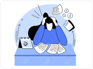 Financial management illustration